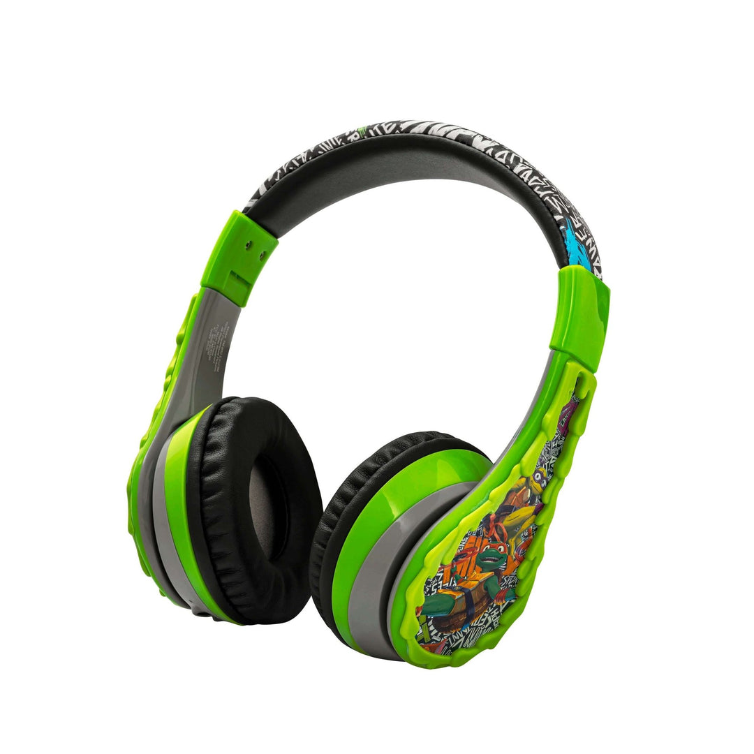 Teenage Mutant Ninja Turtles Wireless Headphones for Kids - eKids