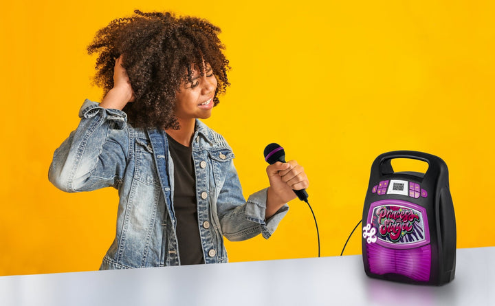 That Girl Lay Lay Bluetooth Karaoke Machine for Kids - eKids