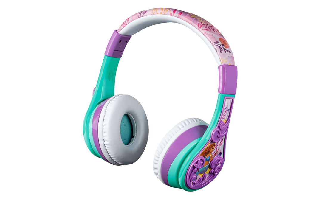 The Little Mermaid Bluetooth Headphones for Kids - eKids