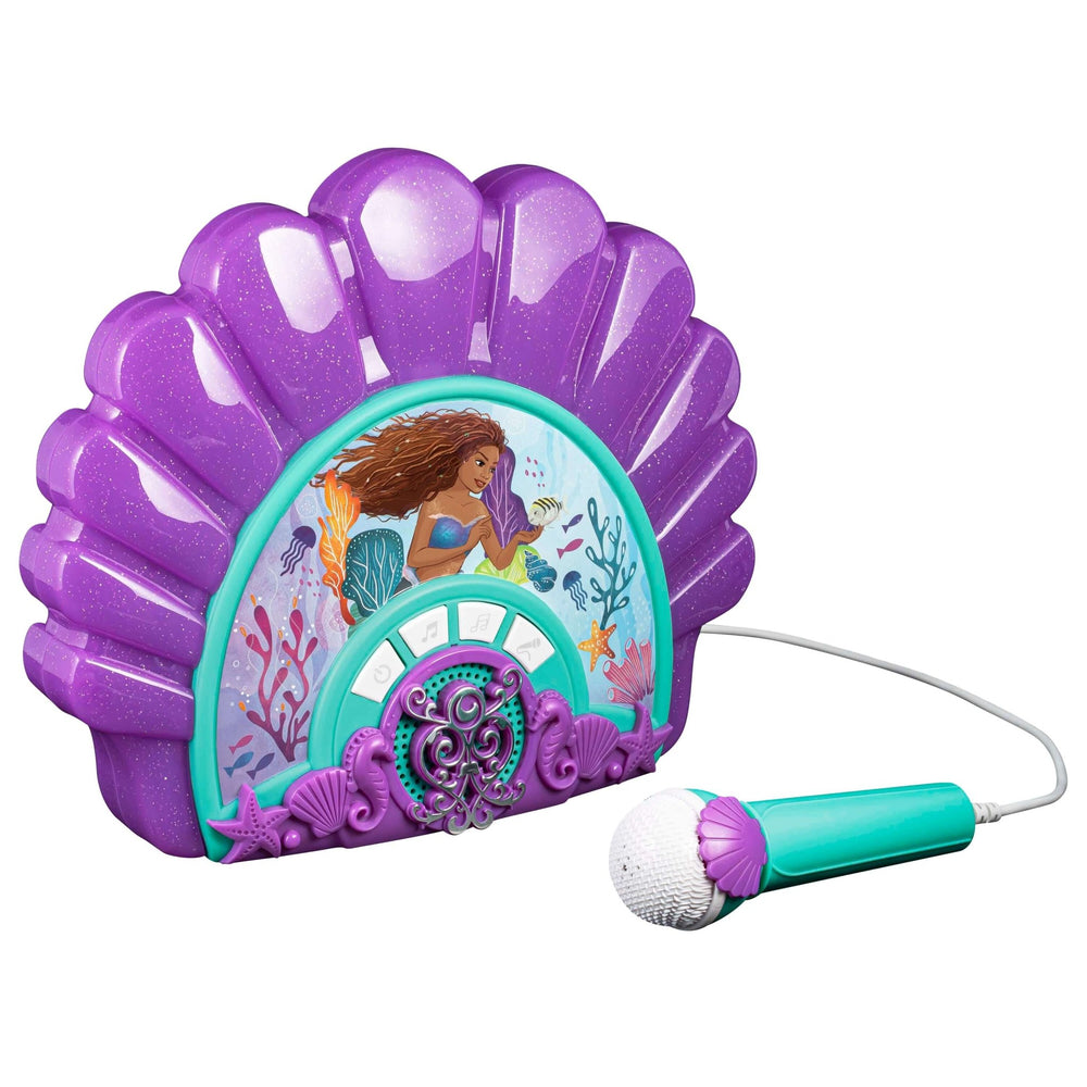 The Little Mermaid Karaoke Boombox Toy for Girls - eKids