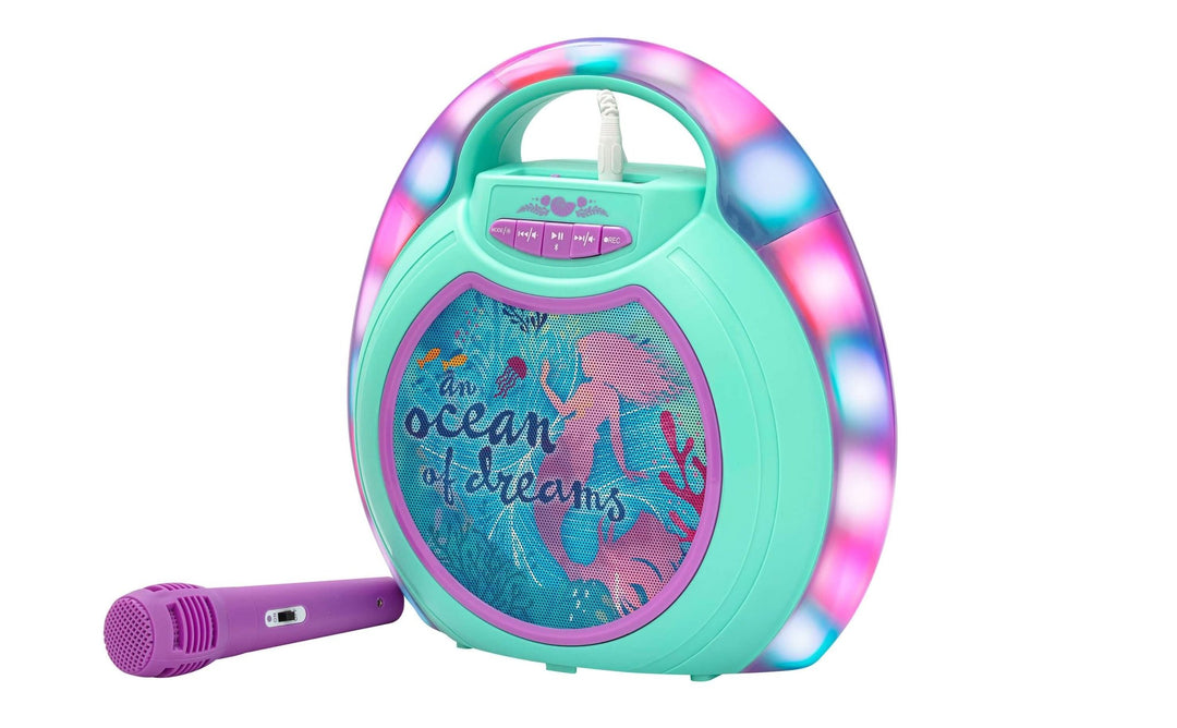 The Little Mermaid Karaoke Machine for Girls - eKids