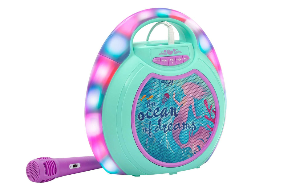 The Little Mermaid Karaoke Machine for Girls - eKids