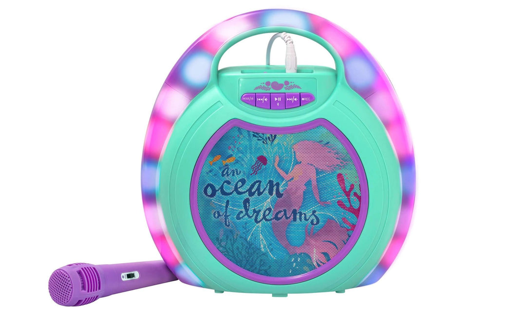 The Little Mermaid Karaoke Machine for Girls - eKids