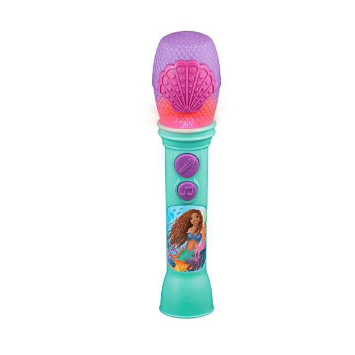 The Little Mermaid Karaoke Microphone Toy for Girls - eKids