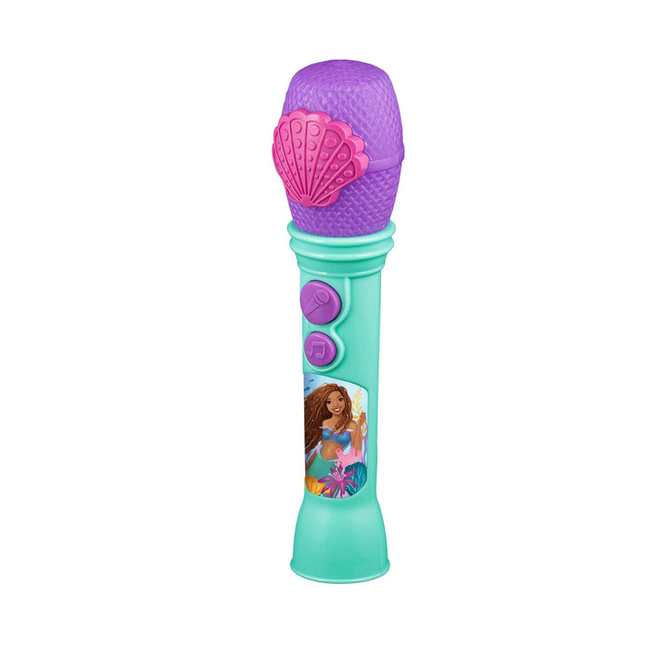 The Little Mermaid Karaoke Microphone Toy for Girls - eKids