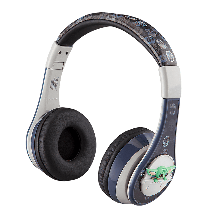 The Mandalorian Grogu Bluetooth Headphones for Kids - eKids