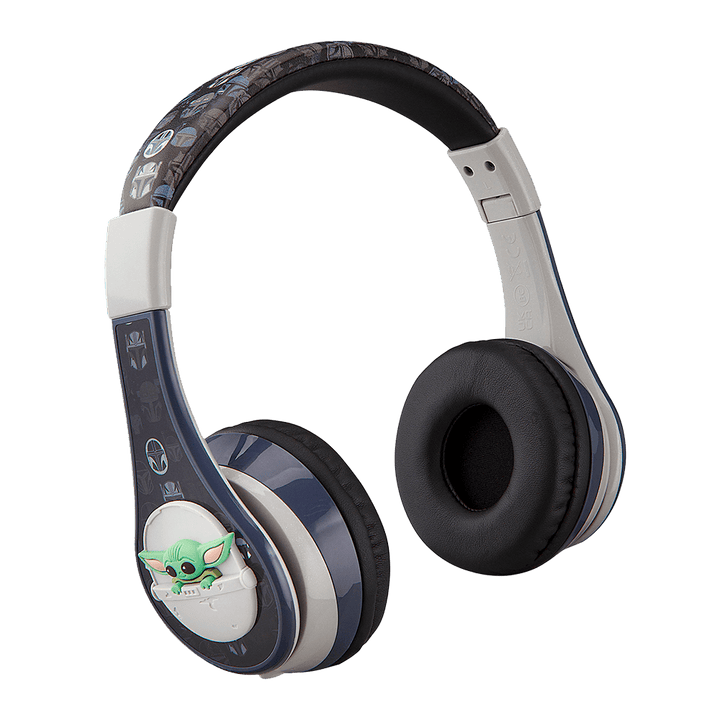 The Mandalorian Grogu Bluetooth Headphones for Kids - eKids