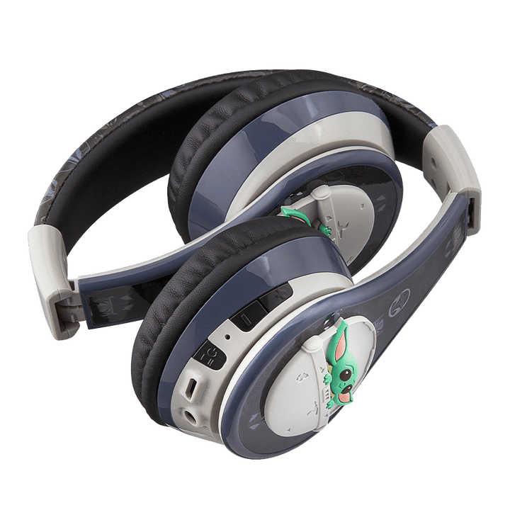 The Mandalorian Grogu Bluetooth Headphones for Kids - eKids