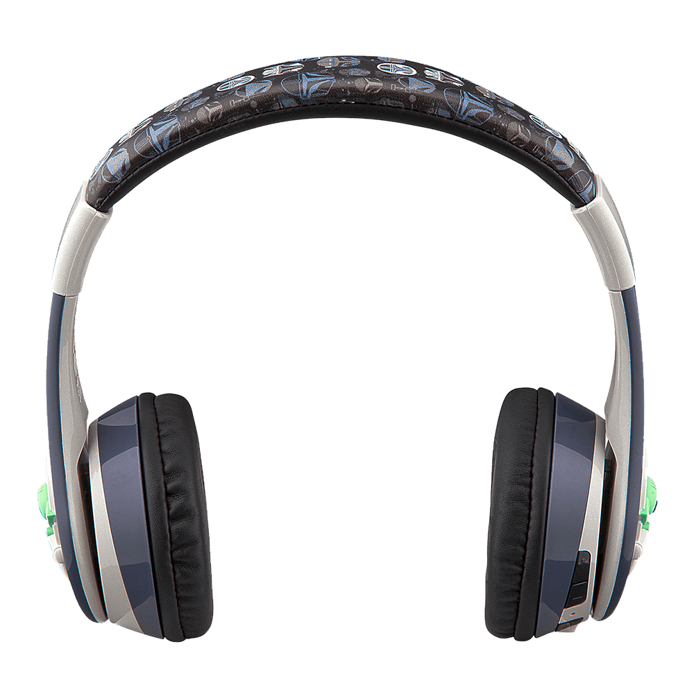 The Mandalorian Grogu Bluetooth Headphones for Kids - eKids