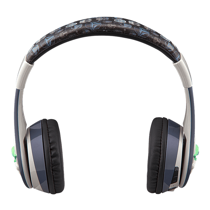 The Mandalorian Grogu Bluetooth Headphones for Kids - eKids