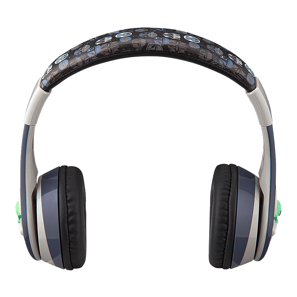 The Mandalorian Grogu Bluetooth Headphones for Kids - eKids