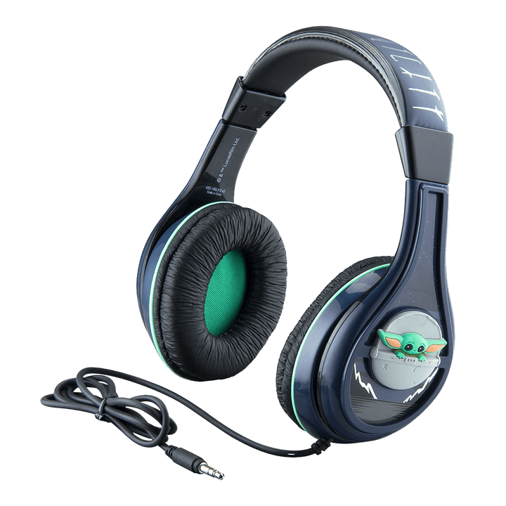 The Mandalorian Grogu Wired Headphones for Kids - eKids