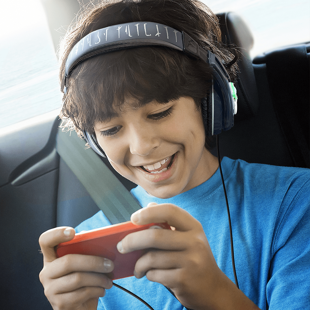 The Mandalorian Grogu Wired Headphones for Kids - eKids