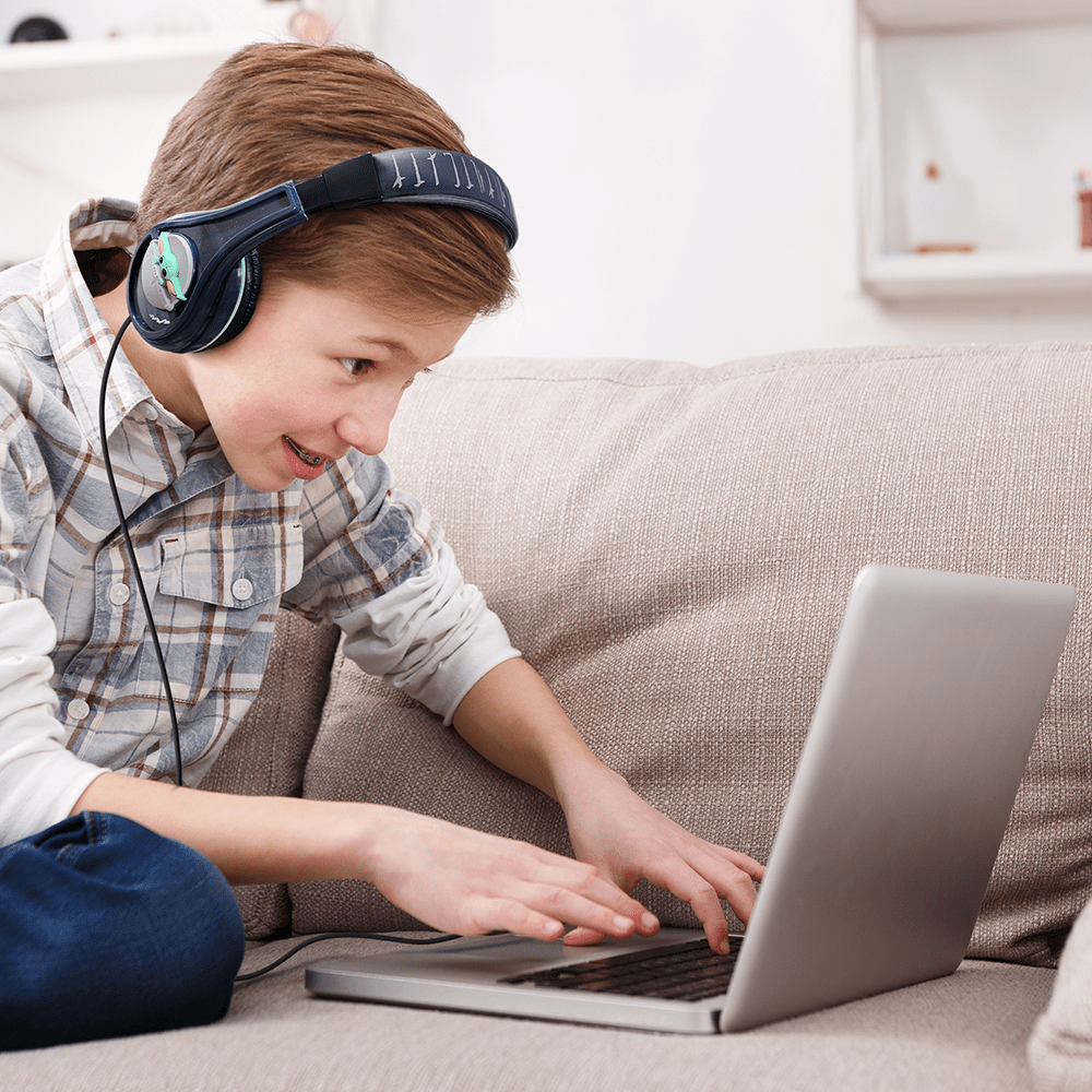 The Mandalorian Grogu Wired Headphones for Kids - eKids