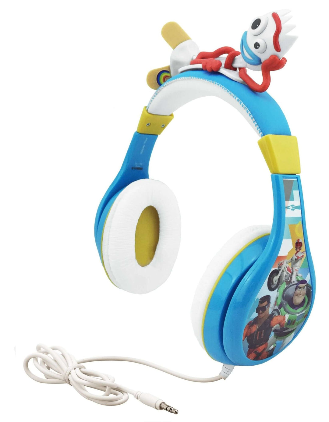 Toy Story Forky Wired Headphones for Kids - eKids