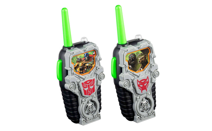 Transformers Toy Walkie Talkies for Kids - eKids