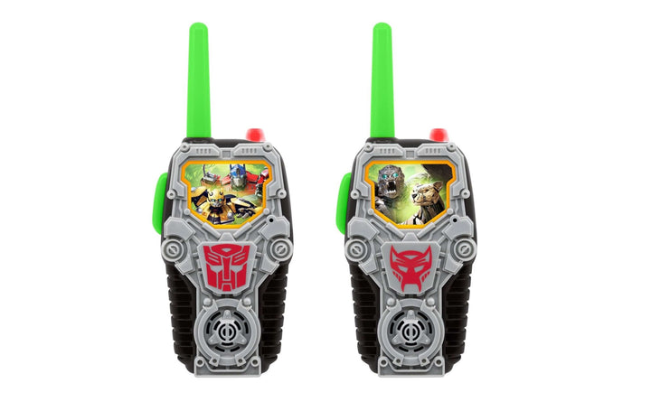 Transformers Toy Walkie Talkies for Kids - eKids