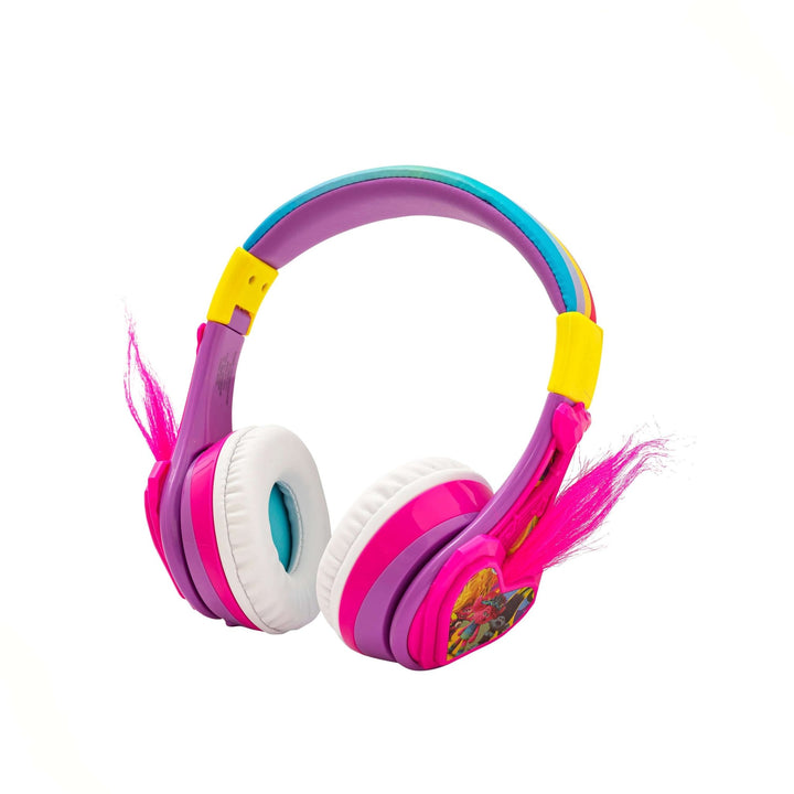 Trolls Band Together Bluetooth Headphones for Kids - eKids