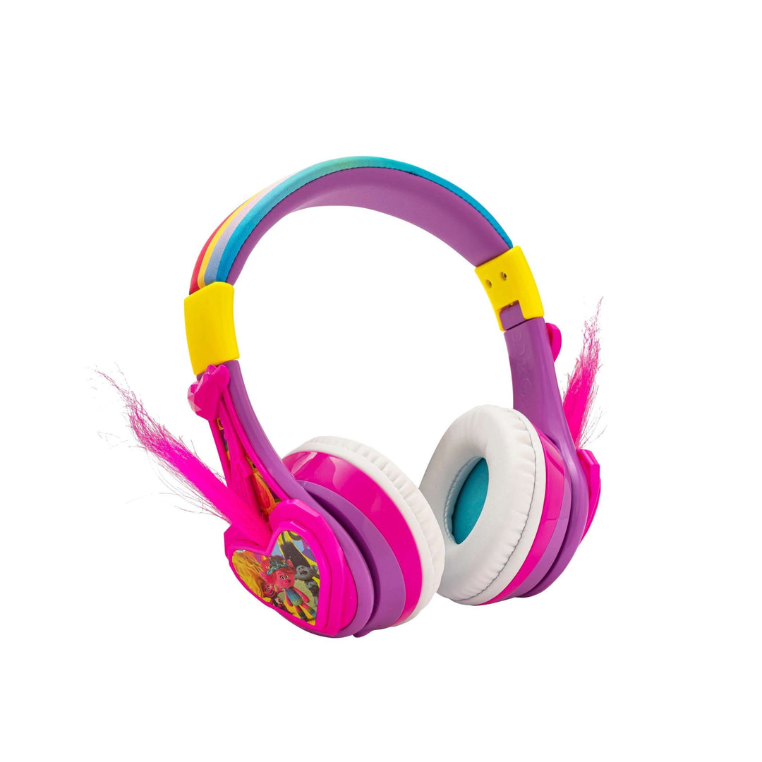 Trolls Band Together Bluetooth Headphones for Kids - eKids