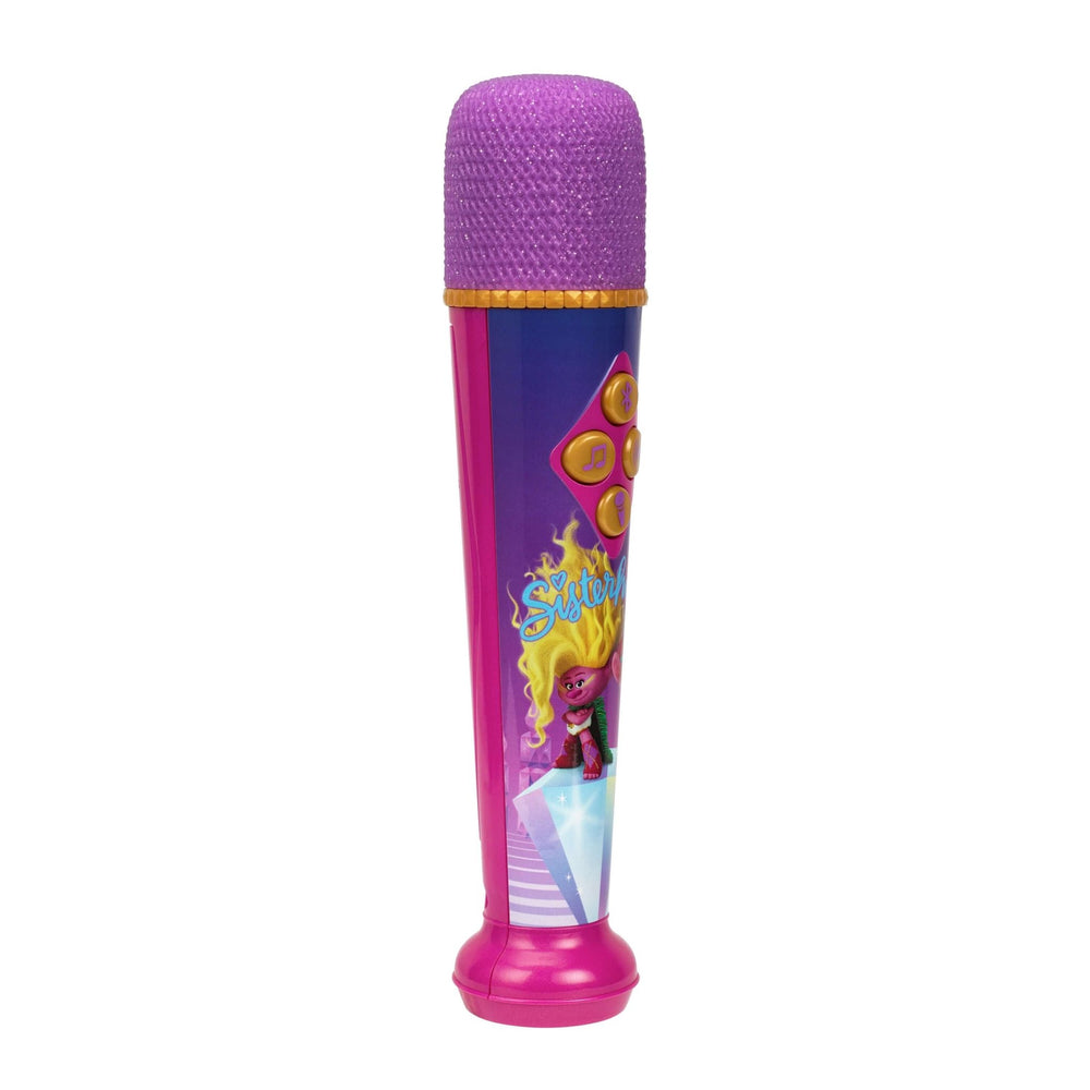 Trolls Band Together Bluetooth Microphone for Kids - eKids