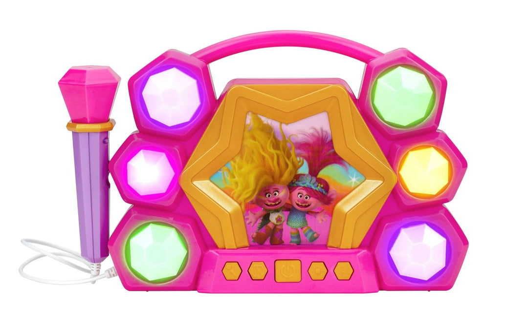 Trolls Band Together Karaoke Boombox Toy for Kids - eKids