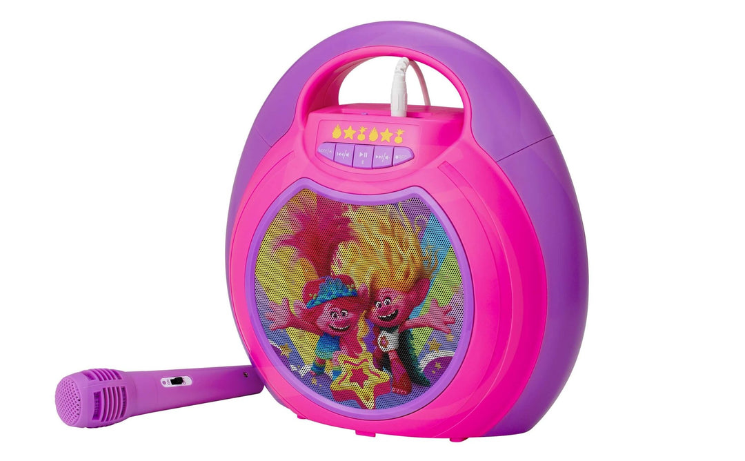 Trolls Band Together Karaoke Machine for Girls - eKids