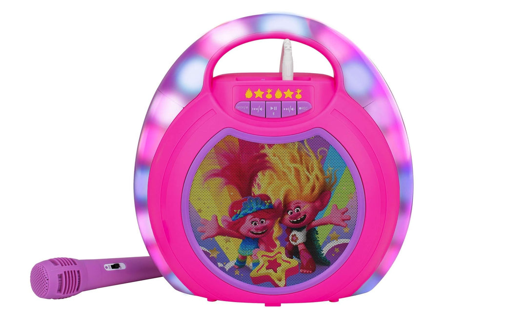 Trolls Band Together Karaoke Machine for Girls - eKids