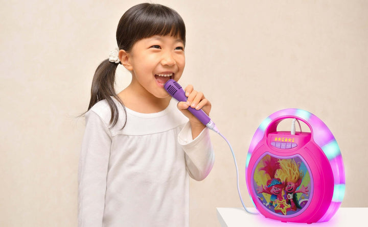 Trolls Band Together Karaoke Machine for Girls - eKids