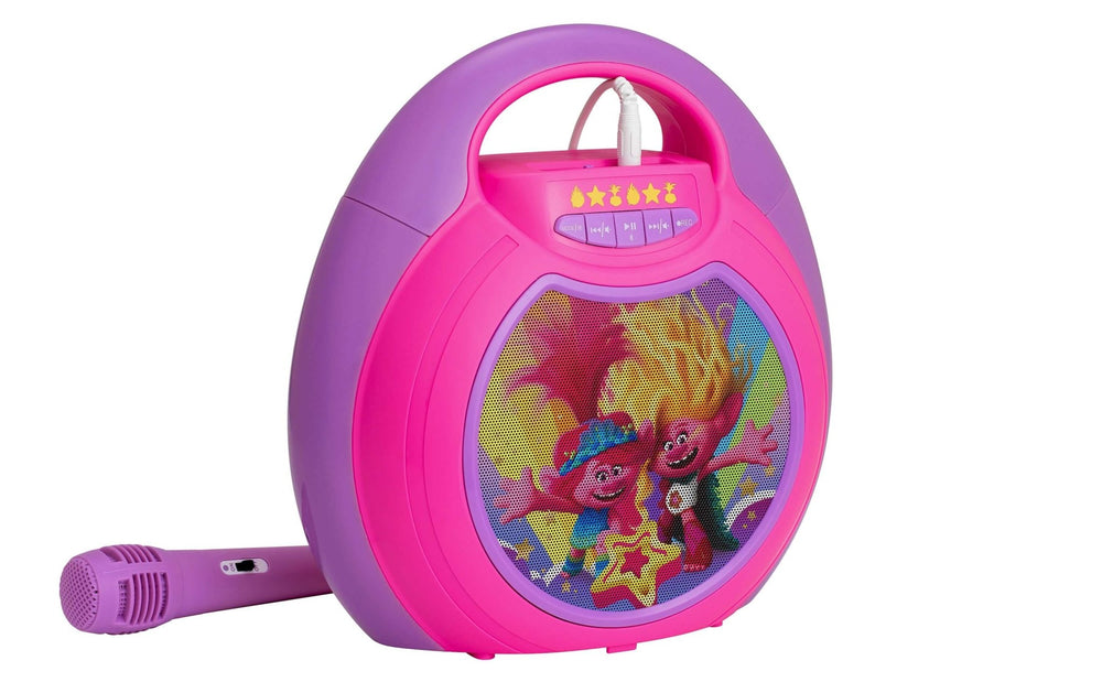 Trolls Band Together Karaoke Machine for Girls - eKids