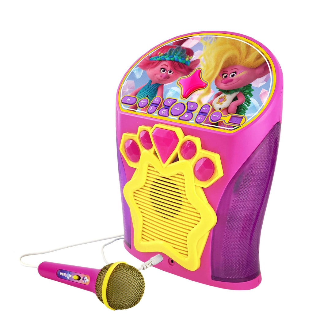 Trolls Band Together Karaoke Machine with EZ Link - eKids