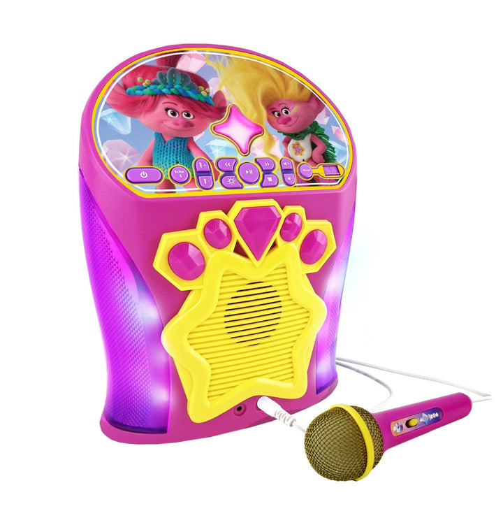 Trolls Band Together Karaoke Machine with EZ Link - eKids