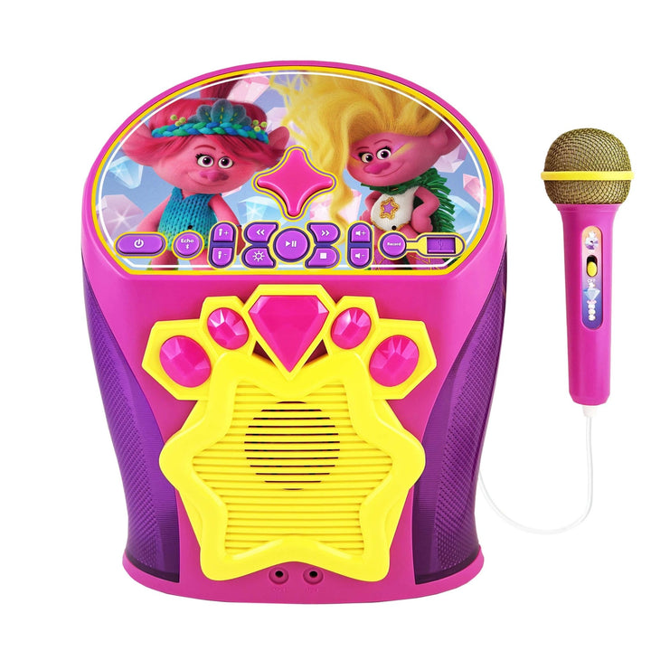 Trolls Band Together Karaoke Machine with EZ Link - eKids