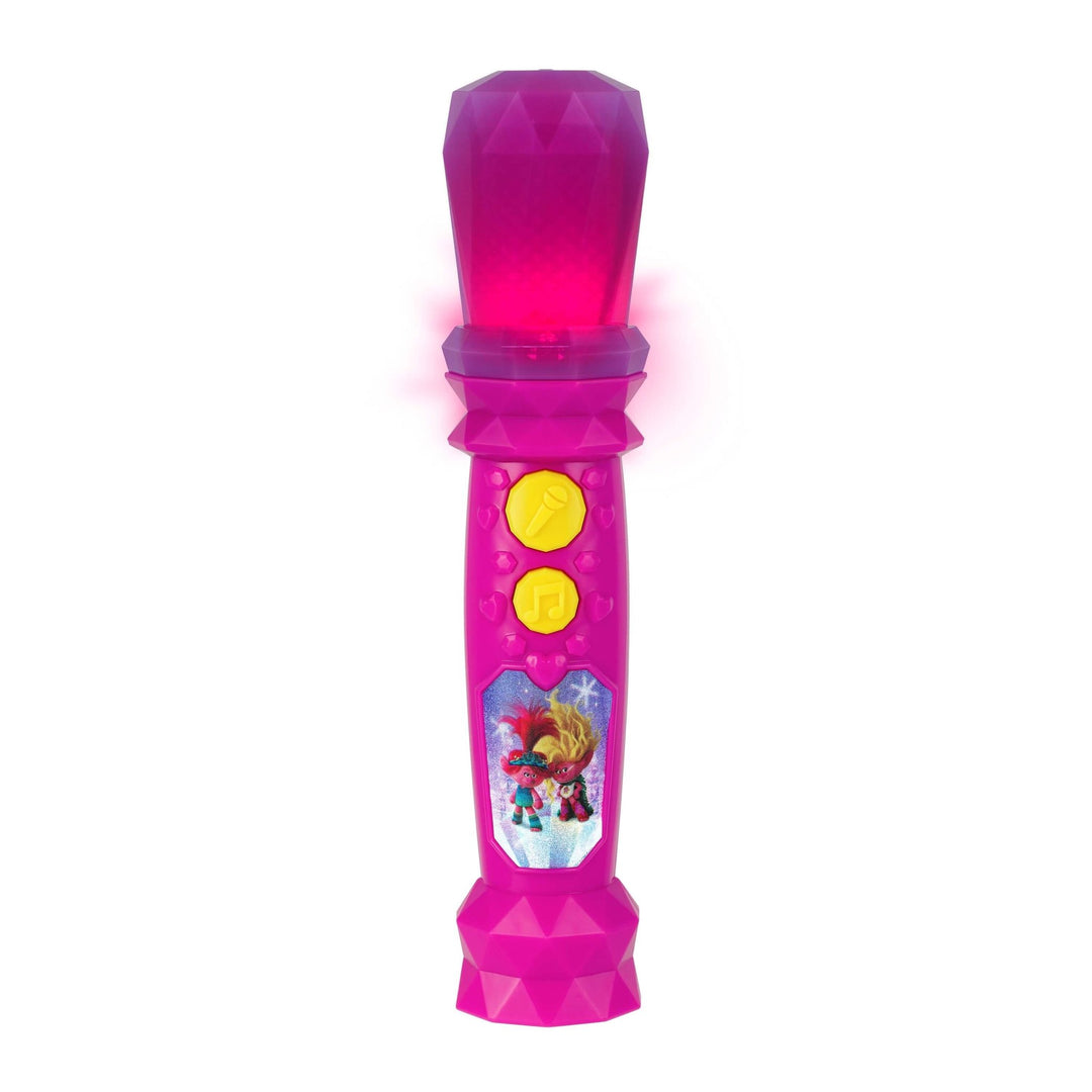 Trolls Band Together Karaoke Microphone Toy for Kids - eKids