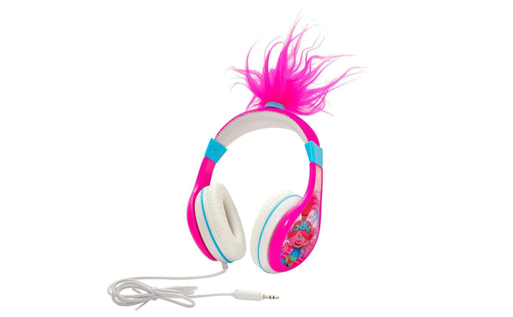 Trolls Band Together Wired Headphones for Kids - eKids