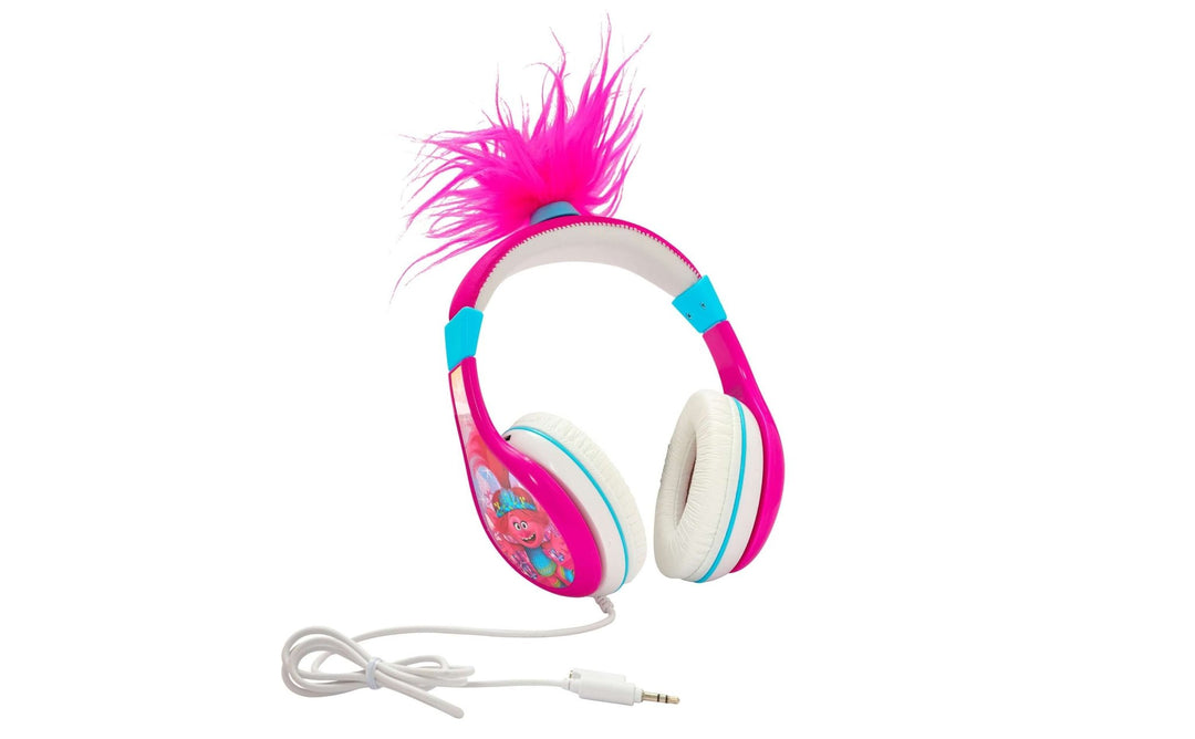 Trolls Band Together Wired Headphones for Kids - eKids