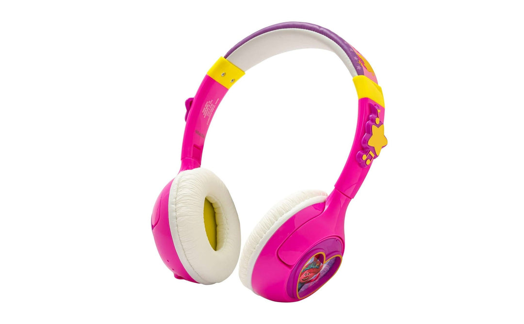 Trolls Band Together Wireless Headphones for Kids - eKids