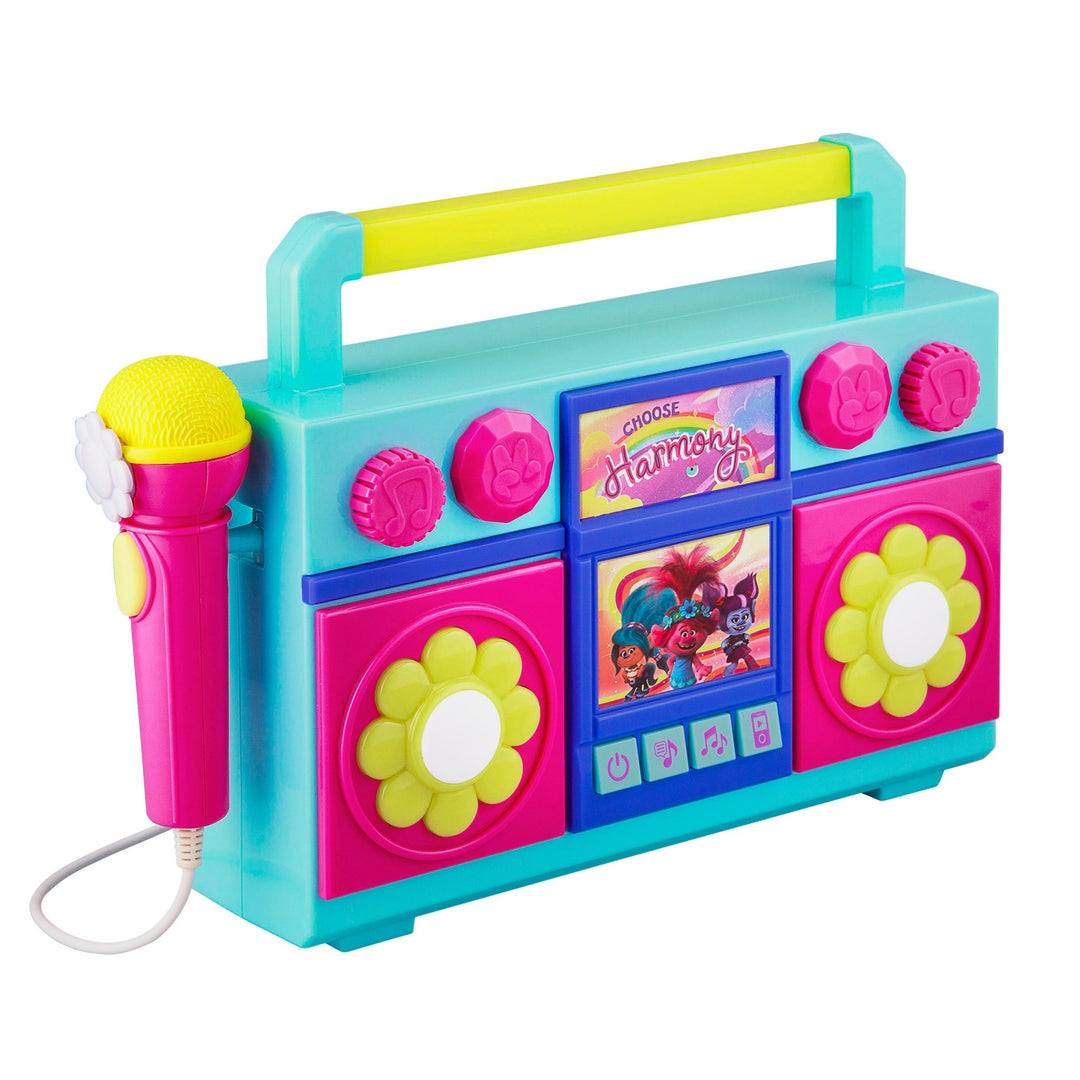 Trolls Karaoke Boombox Toy for Kids - eKids