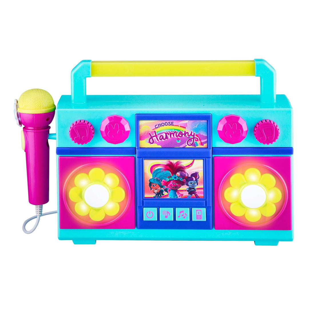 Trolls Karaoke Boombox Toy for Kids - eKids