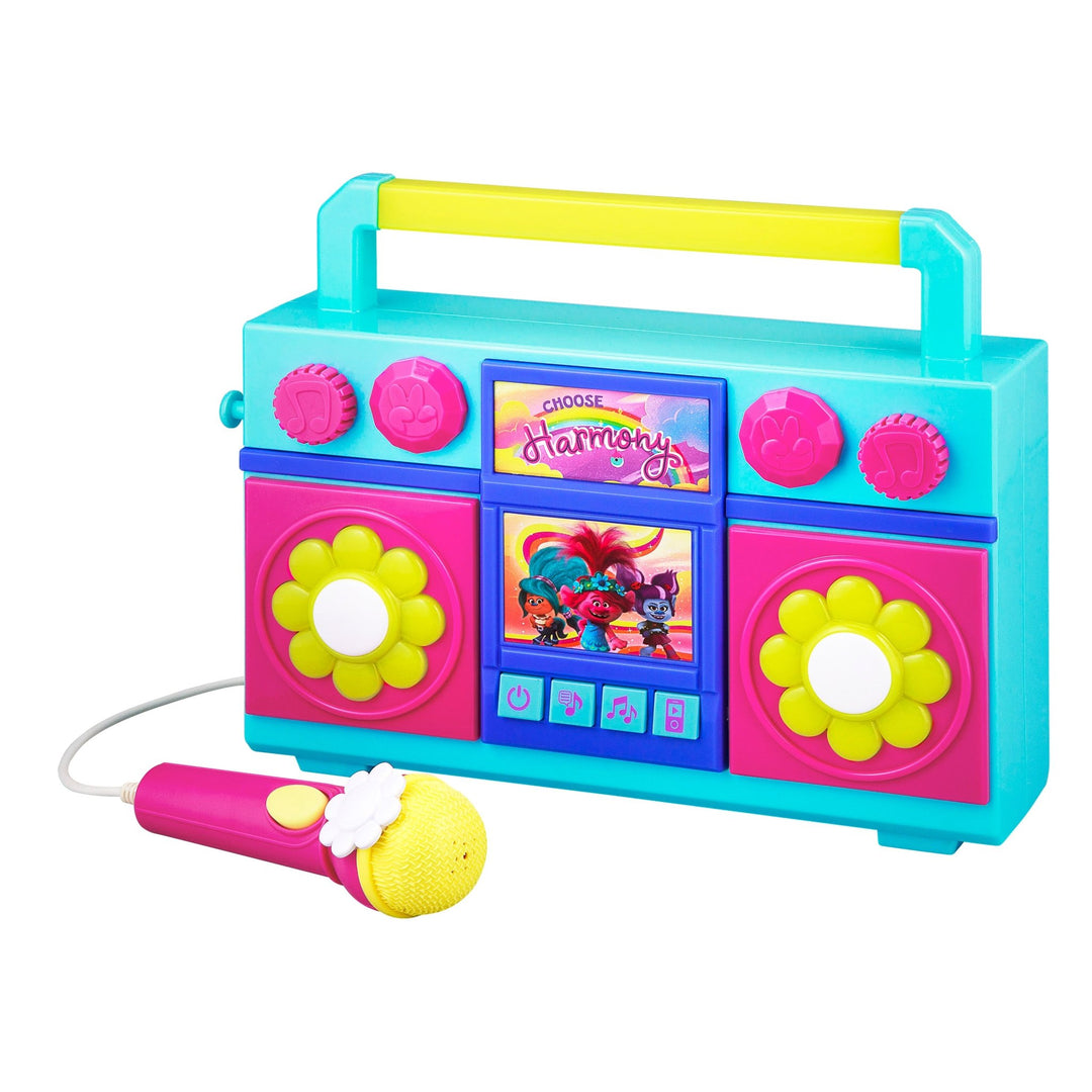 Trolls Karaoke Boombox Toy for Kids - eKids