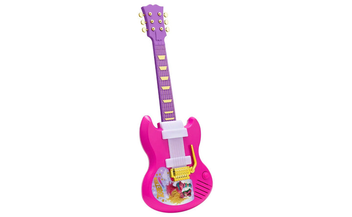 Trolls Toy Guitar with Built - in Music - eKids