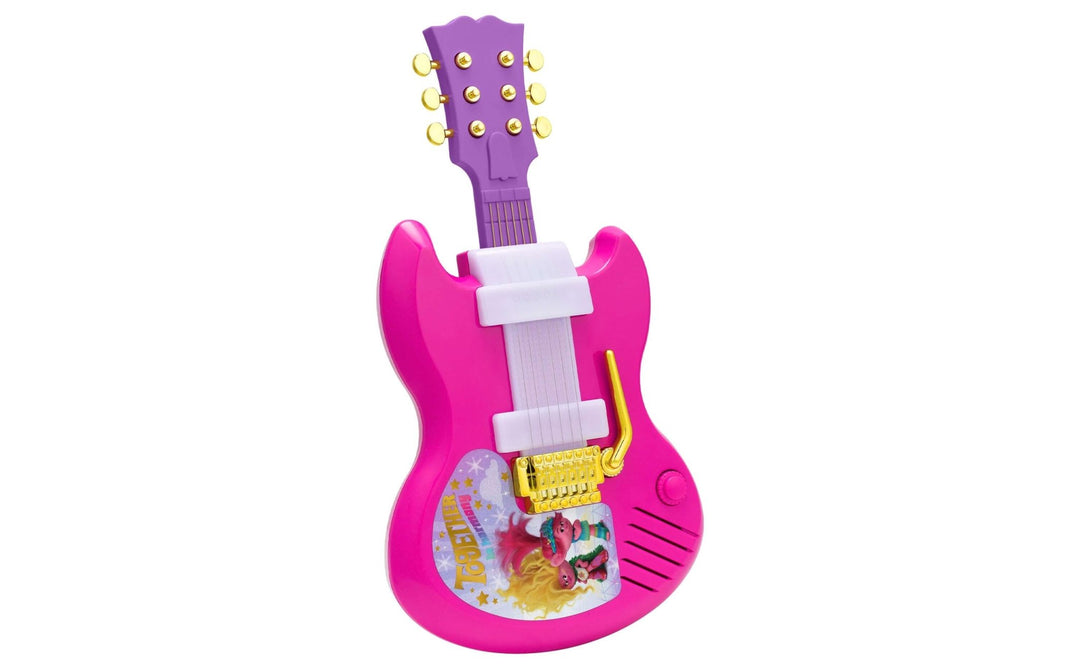 Trolls Toy Guitar with Built - in Music - eKids