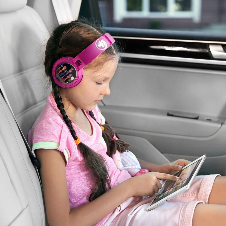 Trolls World Tour Bluetooth Headphones for Kids - eKids