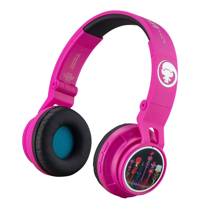 Trolls World Tour Bluetooth Headphones for Kids - eKids