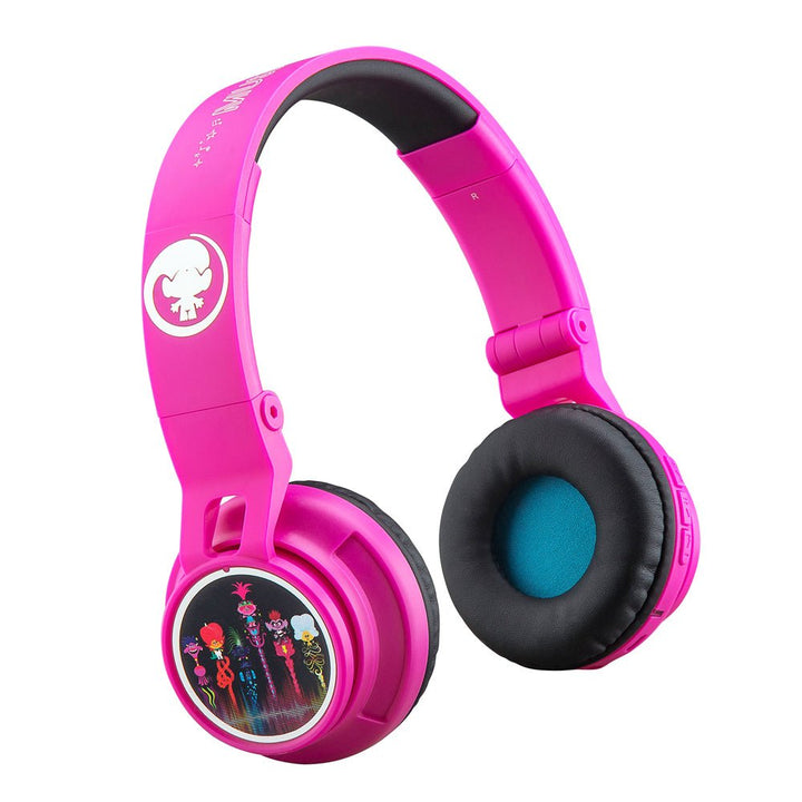 Trolls World Tour Bluetooth Headphones for Kids - eKids