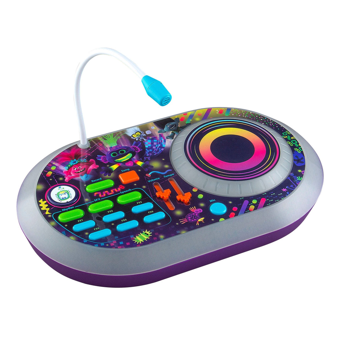 Trolls World Tour DJ Mixer Toy Turntable - eKids