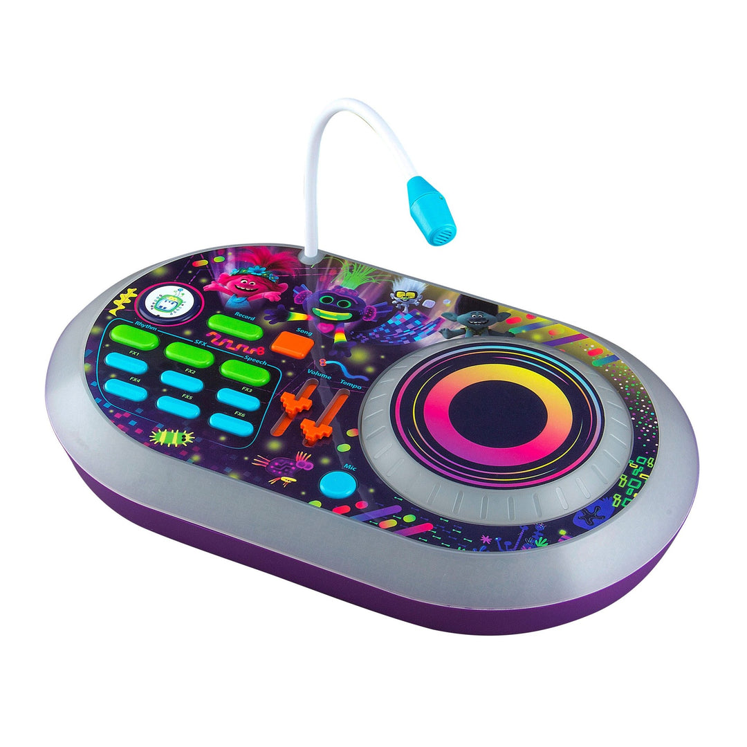 Trolls World Tour DJ Mixer Toy Turntable - eKids