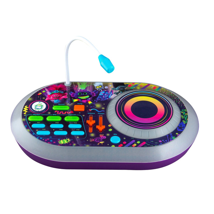 Trolls World Tour DJ Mixer Toy Turntable - eKids