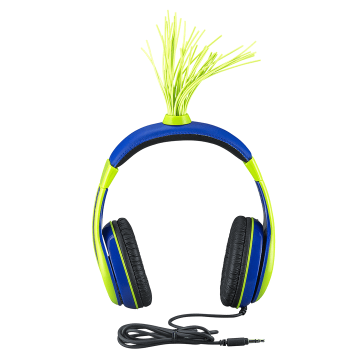 Trolls World Tour Wired Headphones for Kids - DJ Trollex - eKids