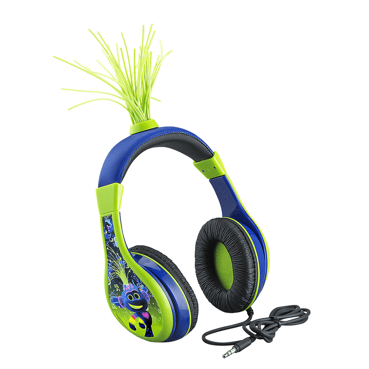 Trolls World Tour Wired Headphones for Kids - DJ Trollex - eKids