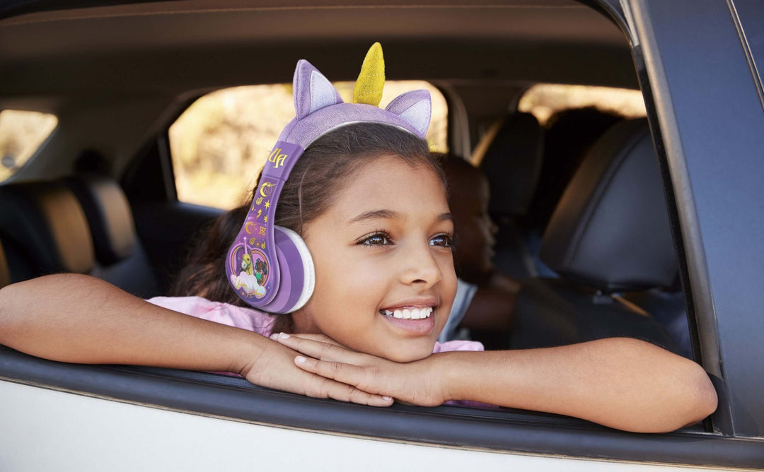 Unicorn Academy Bluetooth Headphones for Kids - eKids